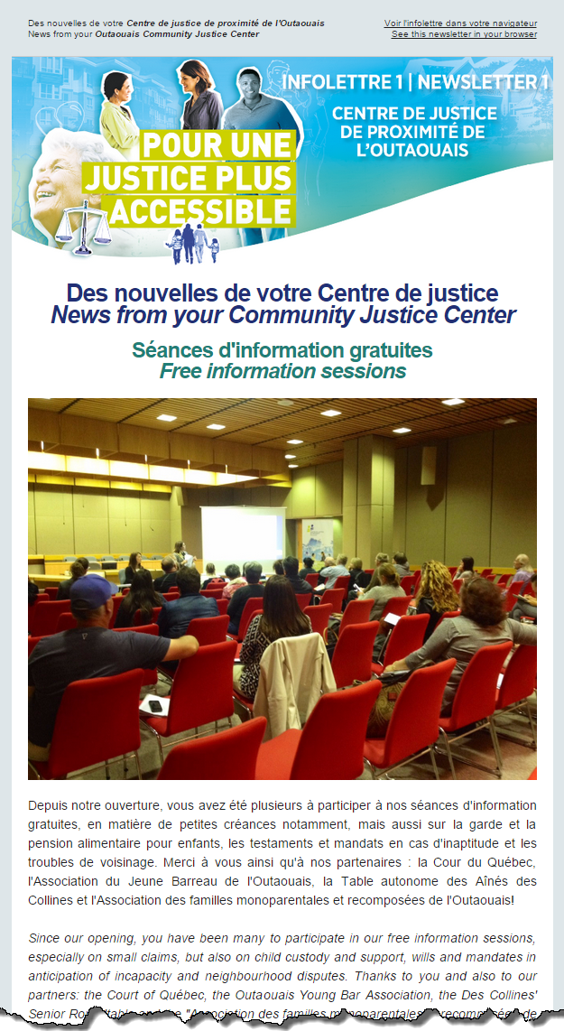 Centre de Justice