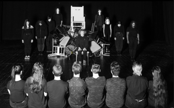 Impro CEGEP - Les crinqués