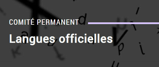 Comité sénatorial permanent des langues officielles