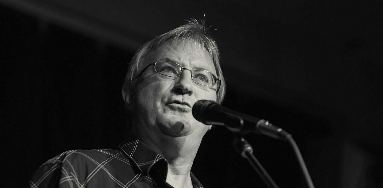 Guy Perreault (photo Jacques Dubé)